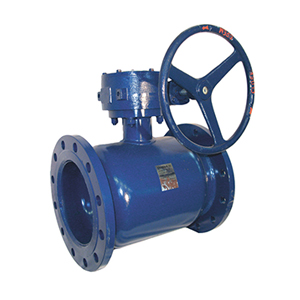 Кран шаровый   Dendor фланцевый ду400 ру25 F3530 стальной ст. 20